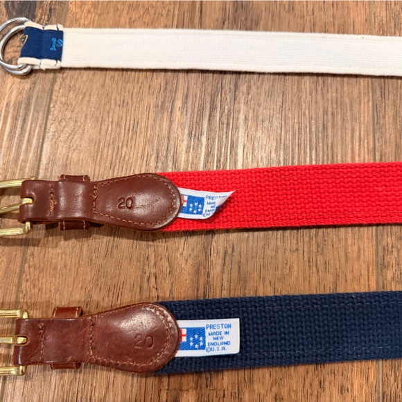 Colorful Patterned Belts Set - Picture 3 of 3